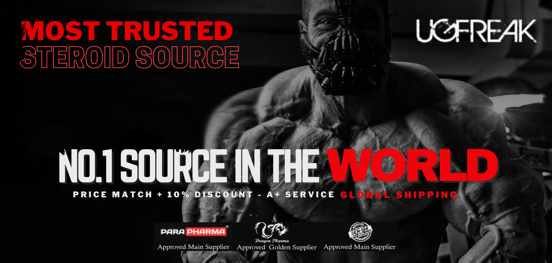 UGFREAK - Most Trusted Steroid Source