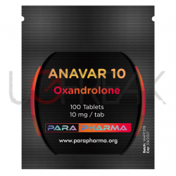ANAVAR 10 Para Pharma US DOM EXPRESS, Para Pharma US Domestic