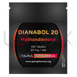 DIANABOL 20 Para Pharma US DOM EXPRESS, Para Pharma US Domestic