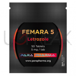 FEMARA 5 Para Pharma INTL, Para Pharma International