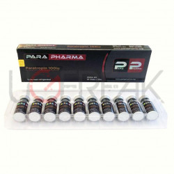 Paratropin 100iu (Somatropin HGH) Para Pharma INTL, Para Pharma International