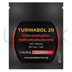 TURINABOL 20 Para Pharma US DOM EXPRESS, Para Pharma US Domestic
