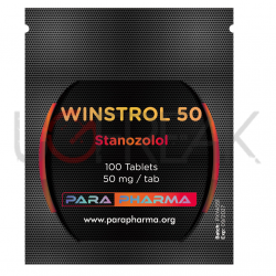 WINSTROL 50 Para Pharma US DOM EXPRESS, Para Pharma US Domestic